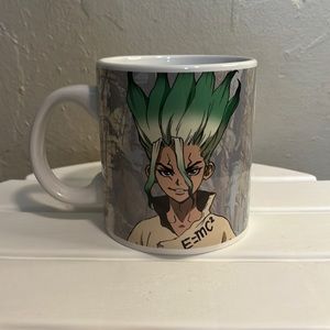 Dr. Stone coffee mug